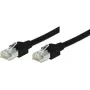 Cable de red Ethernet Tecline 713003S Negro