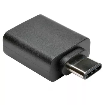 Adaptador USB Eaton Tripp Lite Series USB 3.1 Gen 1.5 USB-C a USB Type-A M/F 5 Gbps tablet smartphone - Adaptador USB - USB Type-A (H) a USB-C de 24 pines (M) - USB 3.1 - negro (U428-000-F)