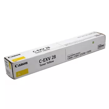 Cartucho de tóner Canon C-EXV 28 1 ud. original amarillo