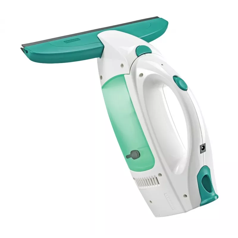 Leifheit 51000 limpiacristales eléctrico turquesa, blanco