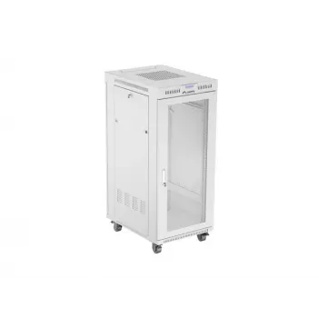 Lanberg FF01-6827-23SL armario rack 27U rack de suelo gris