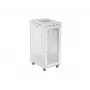 Lanberg FF01-6827-23SL armario rack 27U rack de suelo gris
