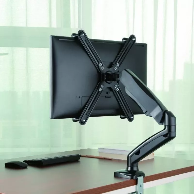 Adaptador para monitor SBOX NON-VESA — adaptador de montaje Non-VESA universal para pantallas (modelo 0 )