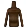 Chaqueta híbrida con capucha Berghaus hombre talla M marrón