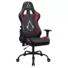 Silla de oficina Subsonic SA5609-AC1 asiento acolchado respaldo acolchado negro rojo