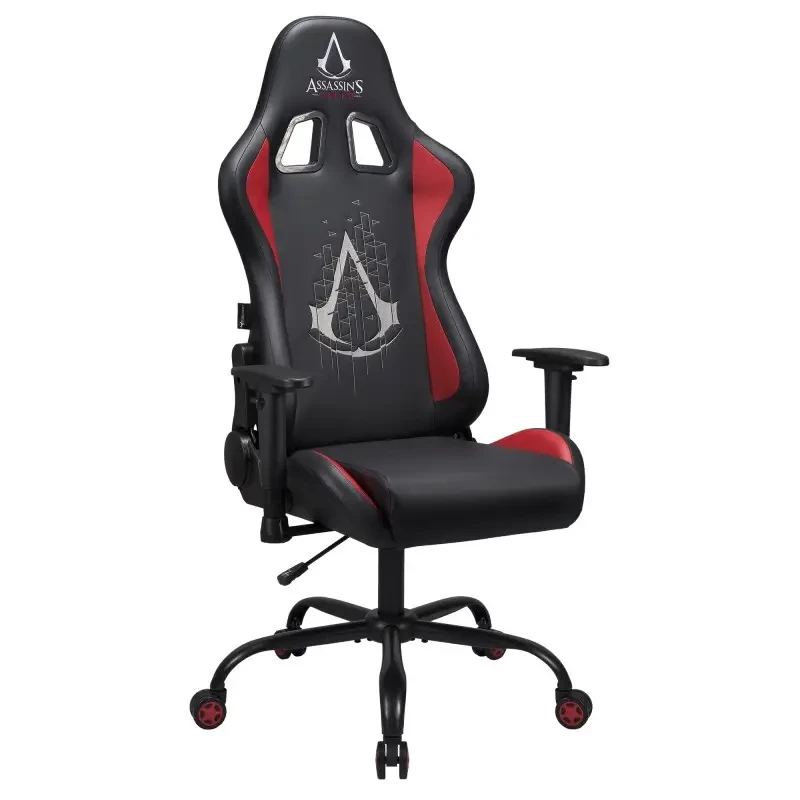 Silla de oficina Subsonic SA5609-AC1 asiento acolchado respaldo acolchado negro rojo