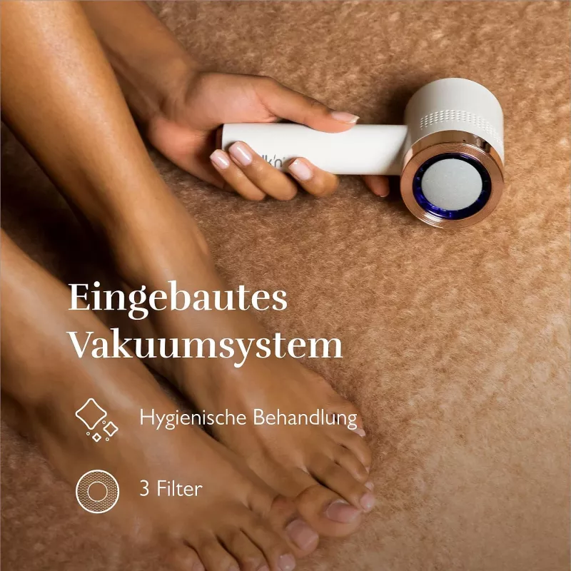 Eliminador eléctrico de durezas Silk'n VacuPedi VPC1PE1RG001