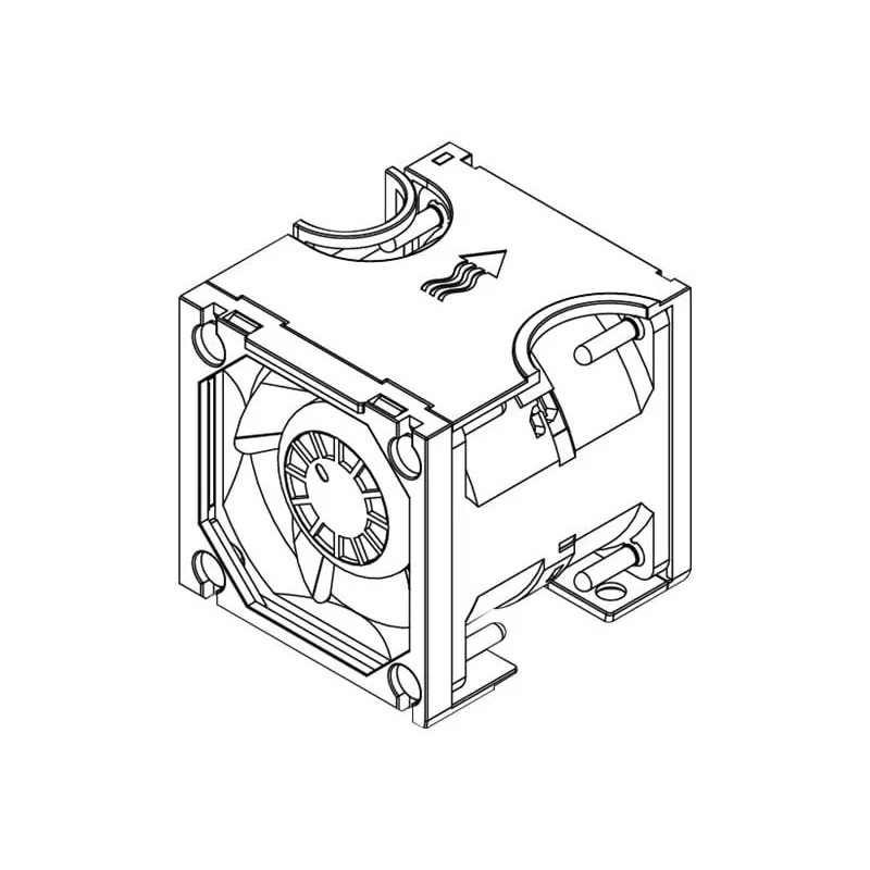 Lenovo Performance Fan Option Kit para ThinkSystem V3 2U – Kit de módulo de refrigeración (MPN 4F17A82884)