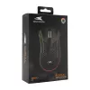 Ratón Baracuda BGM-031 Coral negro USB