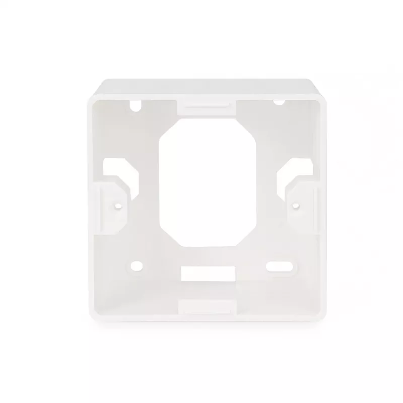 DIGITUS - Caja de instalación superficie de red - Pure White, RAL 9010 (DN-93803)