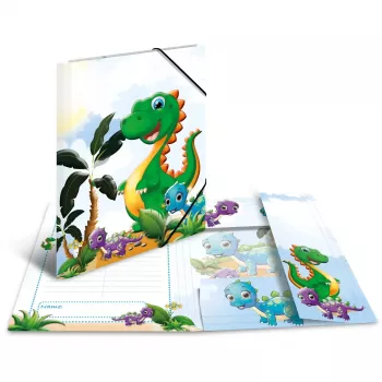Carpeta de cartón HERMA 19785 A4 multicolor