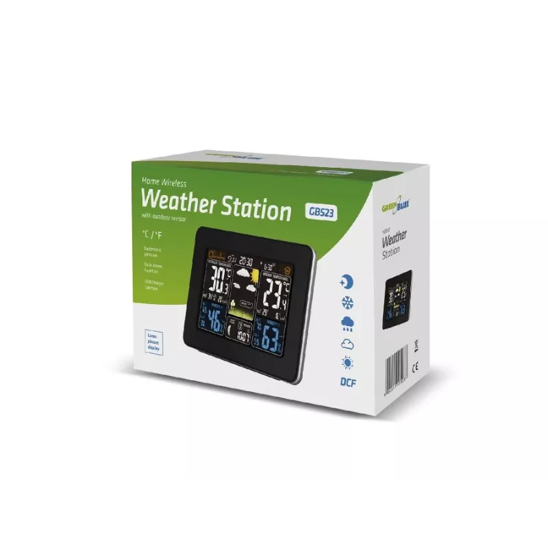 Greenblue 46004 pila negra