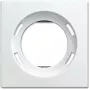 Busch-Jaeger 2CKA002018A1289. Color del producto: blanco. Compatibilidad: 2061 U 2661 U 1565-11 1565-12 1565-13. Cantidad por paquete: 1 ud. (2CKA002018A128