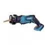 Sierra de sable Makita DJR183Z 3000 spm negra, azul