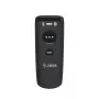 Lector de códigos de barras de mano Zebra CS60 1D/2D LED inalámbrico IP65 negro, Bluetooth/USB, 100 m de alcance, 83 g