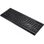 Teclado inalámbrico Renkforce RF-5799534 Alemán, QWERTZ Negro (RF-5799534)