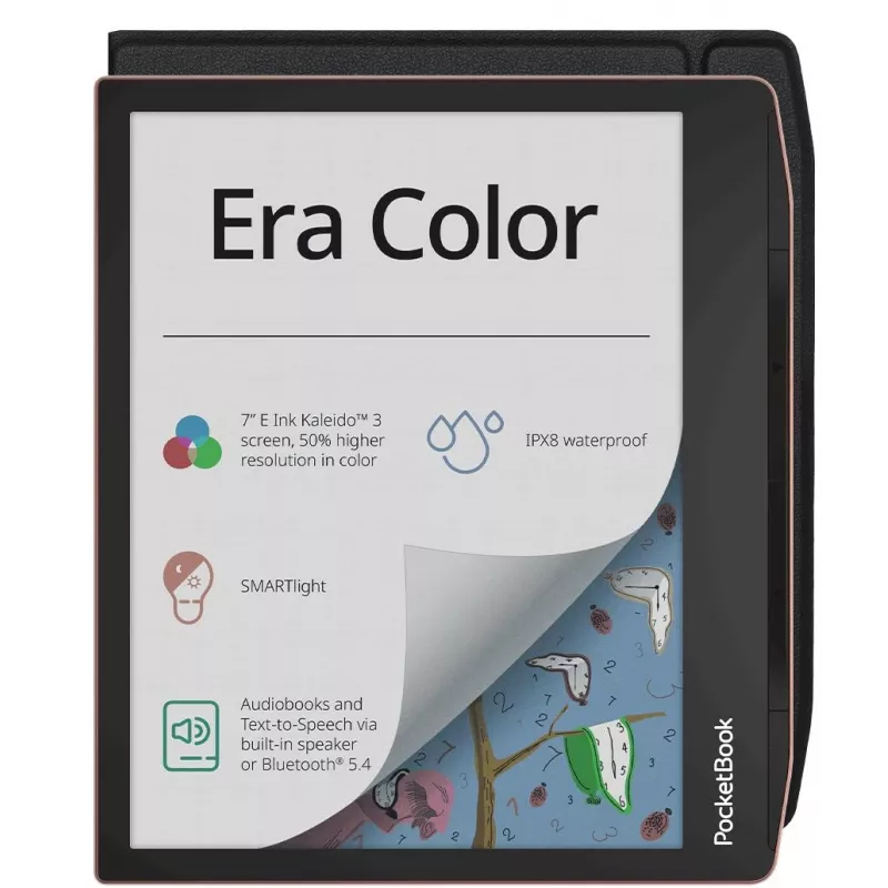 E-Reader | POCKETBOOK | Pocketbook Era Color Karl Lagerfeld Edition | 7 | 1264x1680 | Cobre | PB700K3-L-KL-WW