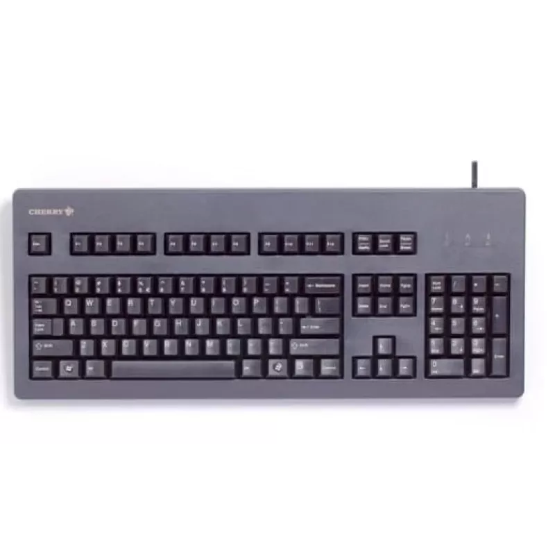 CHERRY G80-3000 Teclado USB + PS/2 Negro
