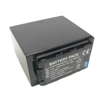 Batería PANASONIC VW-VBD78, 7800mAh