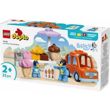 LEGO BLUEY 10458 Excursión a por helados con Bluey