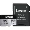 Memoria flash Lexar 1TB UHS-I MicroSDXC SILVER PLUS