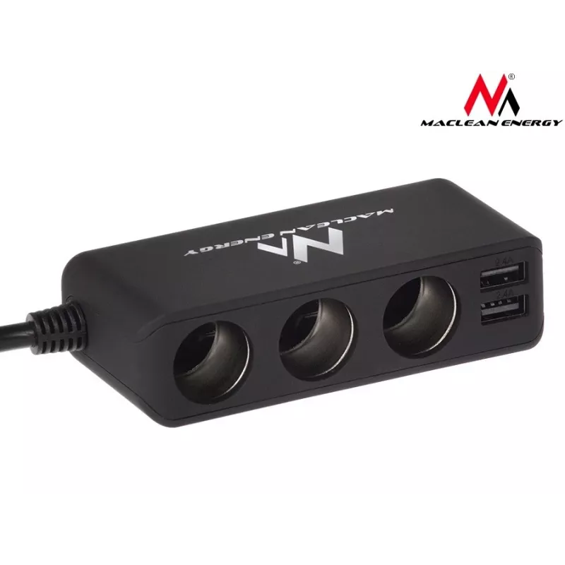 Cargador de coche Maclean MCE117 para dispositivos móviles