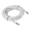 Lanberg PCU5-10CC-1000-S Cable de red 10 m Cat5e U/UTP (UTP) Gris (PCU5-10CC-1000-S)