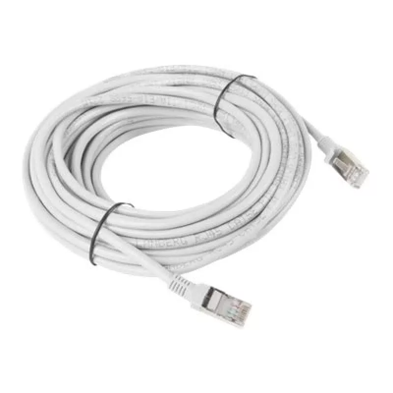 Lanberg PCU5-10CC-1000-S Cable de red 10 m Cat5e U/UTP (UTP) Gris (PCU5-10CC-1000-S)