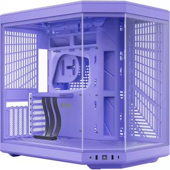 HYTE Y70 Torre Midi Violeta