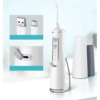 Ducha bucal Extralink L8 con batería de 2000 mAh y protección al agua IPX7