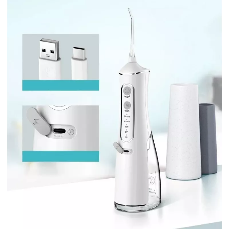 Ducha bucal Extralink L8 con batería de 2000 mAh y protección al agua IPX7