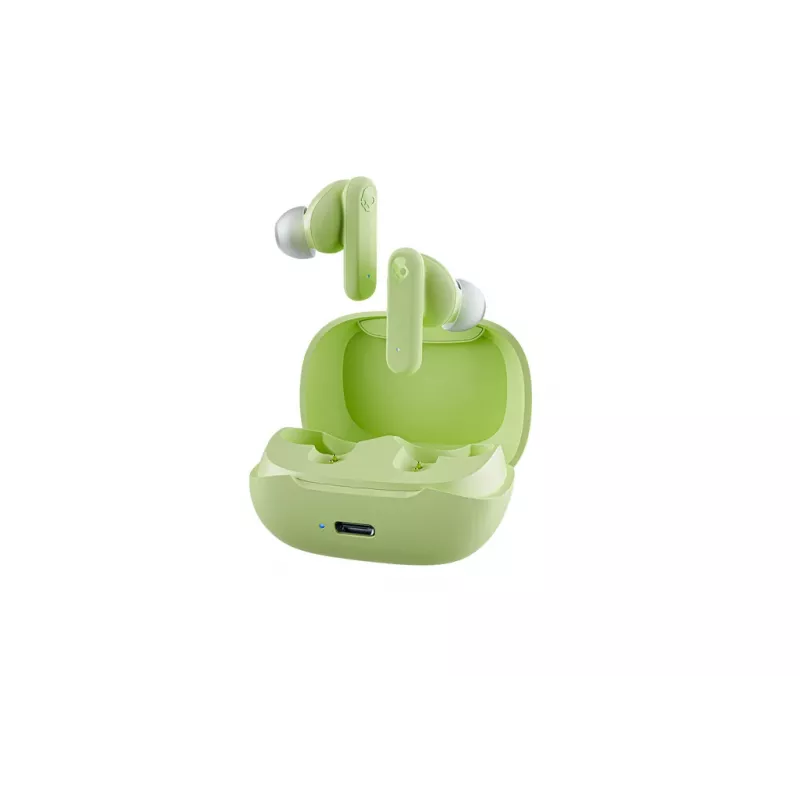 Auriculares in-ear True Wireless Skullcandy Smokin' Buds – verde, intraurales, 20–20000 Hz, 0,0406 kg