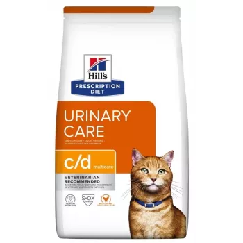 HILL'S PD Urinary Care c/d - Comida seca para gatos - 1,5 kg