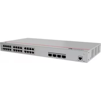 Huawei S310-24P4X switch Gigabit PoE Smart, 4x SFP+ 24x PoE, 4x SFP+, montaje en rack