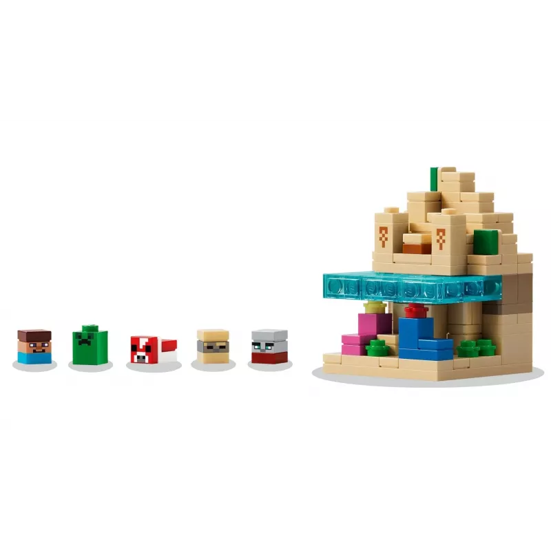 LEGO MINECRAFT 21589 Mini biomas