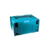 Makita 821551-8 Maletín/bolsa Maletín rígido Negro, Turquesa