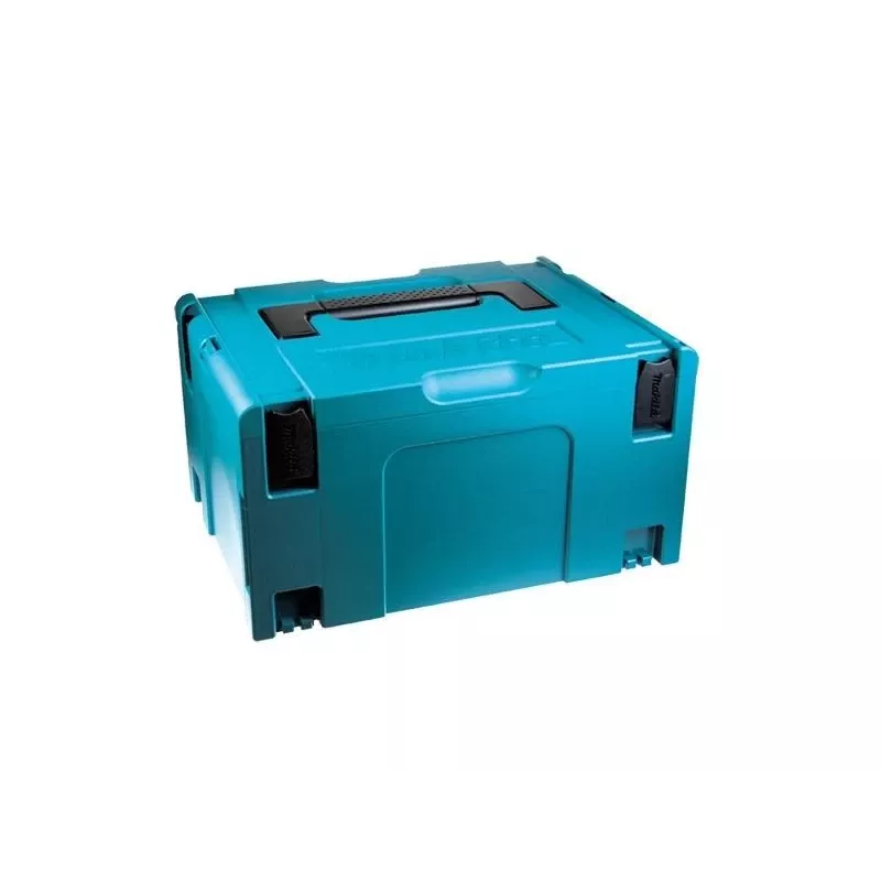Makita 821551-8 Maletín/bolsa Maletín rígido Negro, Turquesa