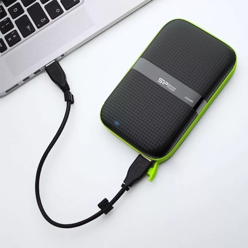Silicon Power Armor A60 disco duro externo 2000 GB negro