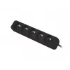 Lanberg PS0-05E-0300-BK alargador 3 m 5 salidas AC interiores negro (PS0-05E-0300-BK)