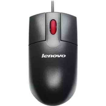 Ratón óptico con cable de 3 botones IBM 89Y1273 USB