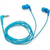Panasonic RP-HJE125E-A - auriculares - intraurales - azul (RP-HJE125E-A)