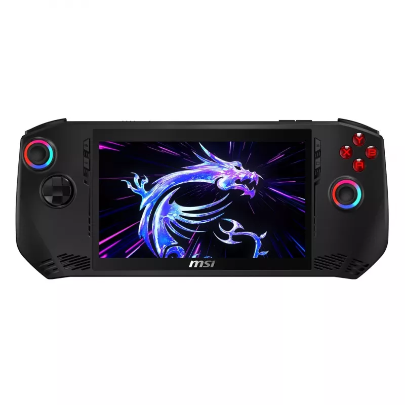 Consola de juegos MSI Claw 7 AI+ A2VM-031PL — 7 pulgadas 1920×1200 IPS, GPU Intel Arc, CPU de 8 núcleos, 32 GB LPDDR5x, 512 GB SSD PCIe 4.0, Wi-Fi 6E, Bluetooth 5.3