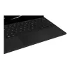 Microsoft Go Type Cover QWERTZ Alemán Negro