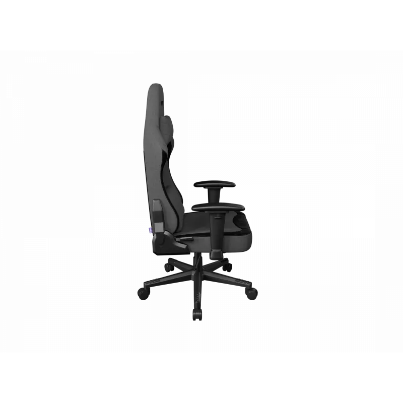 Fury tela, nailon, madera, metal | Silla gaming | Shinai S8 | gris