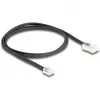 Cable de red DeLOCK 88035 RJ45 a RJ11 1 m negro