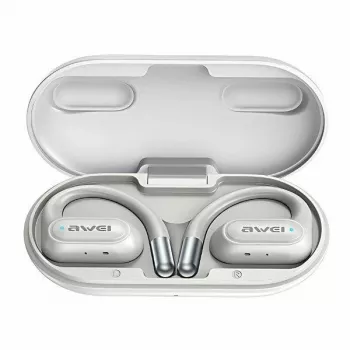 Auriculares Bluetooth 5.4 T93 OWS blanco