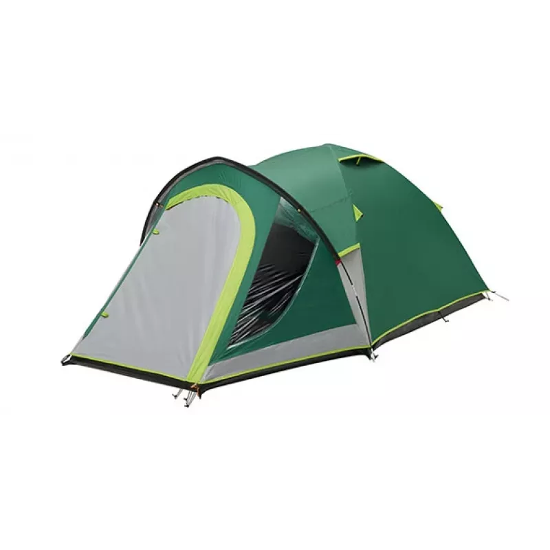 Tienda de campaña tipo cúpula/igloo COLEMAN Kobuk Valley 4 Plus — 4 personas, varillas rígidas, verde