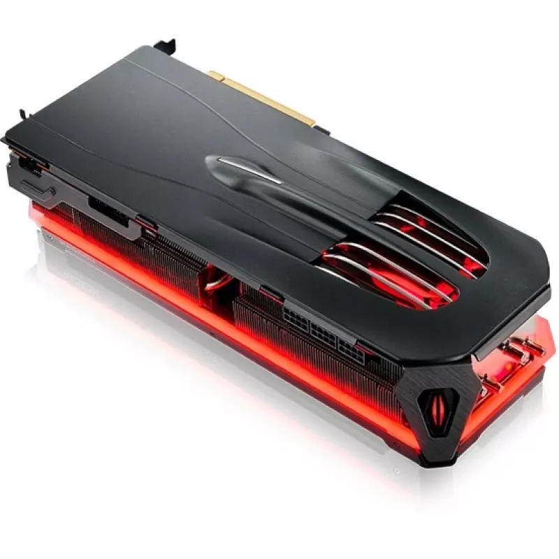 Backplate intercambiable Powercolor para RX 7900 Red Devil plástico retail
