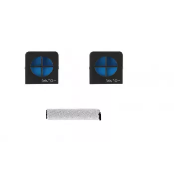 Set de recambios Midea X6: 2x filtros HEPA, 1x cepillo de rodillo
