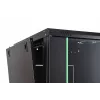Caja de red de montaje en pared DIGITUS Dynamic-N DN-37111 — 12U, 600 x 600 mm, IP20, cerradura con llave